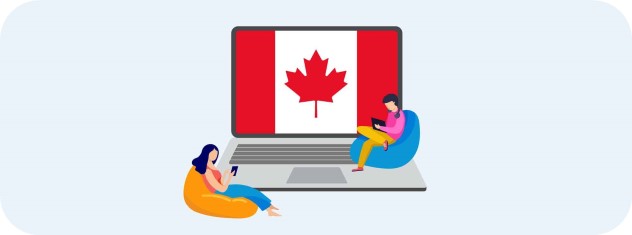تحصیل آنلاین در کانادا